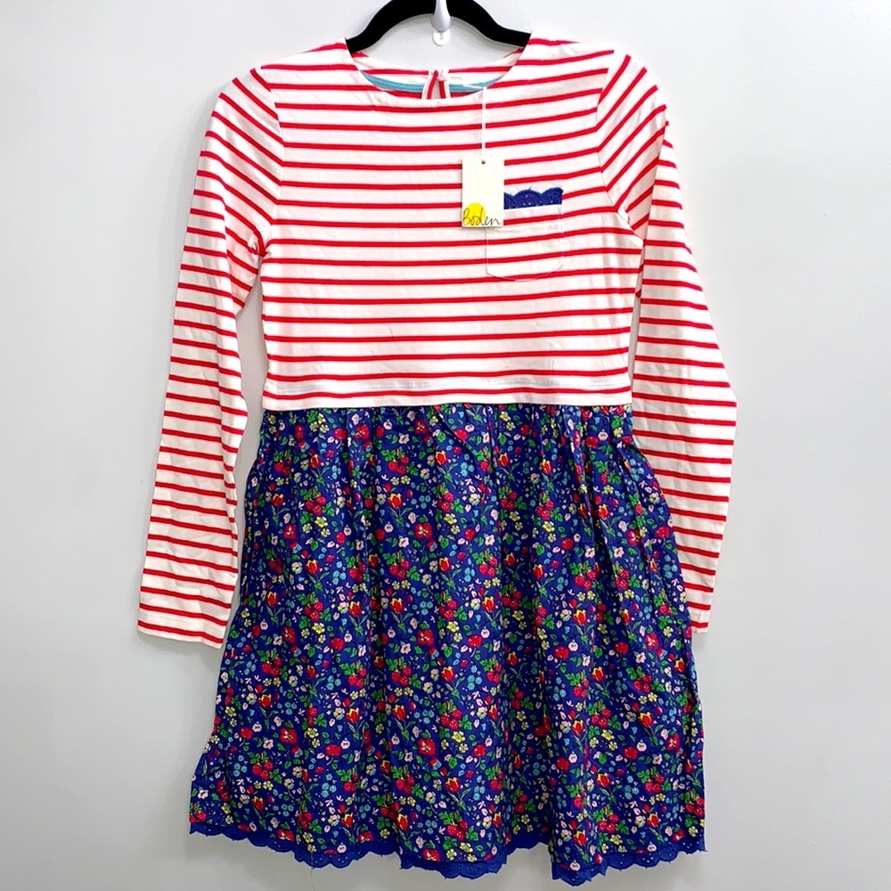 Boden floral Print dress